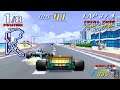 F-1 Grand Prix Star II - Jaleco Driving Games Hardware - Australia Course - Benetton - Full Race