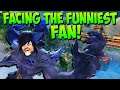 FACING THE FUNNIEST FAN! CHERNOBOGS PASSIVE + HUNTERS BLESSING! - Masters Ranked Duel - SMITE