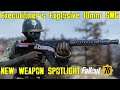 Fallout 76: New Weapon Spotlights: Executioner's Explosive 10mm Submachine Gun