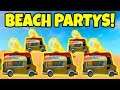 Fortnite: Tanze auf unterschiedlichen Beach-Partys! | 14 Tage Sommer Herausforderung