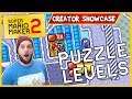 Getting Better At Puzzle Levels! - Creator Showcase: Starface92 - Super Mario Maker 2 [#04]