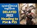 God of War 2 Ragnarok Delayed Confirmed on PS4 and More PlayStation Exclusives Headed to PC