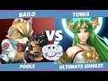 GOML 2019 SSBU - Bailo (Fox) Vs. Towa (Palutena) Smash Ultimate Tournament Pools