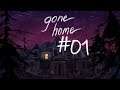 Gone Home | Console Edition - Parte 1