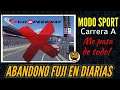 Gran Turismo Sport - No volveré a correr en Fuji en Carreras Diarias - Modo Sport - Carrera A