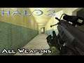 HALO 2 | All Weapons