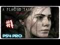HatCHeTHaZ Plays: A Plague Tale: Innocence - PS4 Pro [Part 1] - 1080p