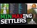 👍How to get BEST Settlers by MinMaxing Skills, Perks & Learning speed in Going Medieval | Guide #7