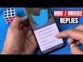 How to Hide and Unhide Replies on Twitter