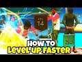 HOW TO “LEVEL UP FASTER” on NBA 2K22! *FAST* LEVEL UP UP METHOD