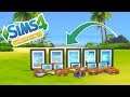 How to Unlock *HIDDEN* Ocean Wall Art // The Sims 4: ISLAND LIVING