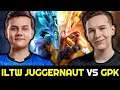 ILTW vs GPK TAIGA — Juggernaut vs Invoker
