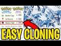 INSANE Pokemon & Item Cloning Glitch in  Brilliant Diamond Shining Pearl