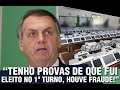 Jair Bolsonaro apresenta provas sobre fraude eleitoral!