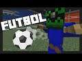 Jugando Futbol en Minecraft! | (con el Gik)