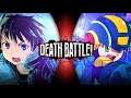 Kirito vs megaman.EXE (Capcom vs Sword Art online) Death Battle Fan Trailer