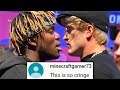 KSI VS LOGAN PAUL CRINGE