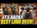LAVA HOUND IS BACK!! STRONGEST BEATDOWN DECK RIGHT NOW!! - Clash Royale
