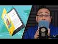 Leer libros en tableta Amazon Kindle Paperwhite