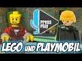 Lego und Playmobil | Press Play #012