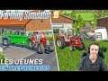 🔴LES JEUNES ENTREPRENEURS ! | #6 | Farming Simulator 19 !