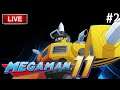 🔴 [LIVE] Yuk Mari Lanjut Ampe Tamat - Mega Man 11 (Indonesia)