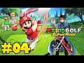 Mario Golf: Super Rush Multiplayer with Chaos and Friends part 4: Super Speedy Golf