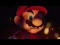 Mario links the fire  / Mario enlaza la llama