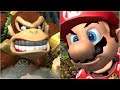 Mario Strikers Charged - DK vs Mario - Wii Gameplay (4K60fps)