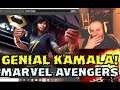 MARVEL`S AVENGERS KAMALA KHAN TRAILER NYCC VIDEO REACCION! LA AMO! FYD COMICS Y CINE