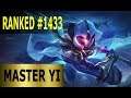 Master Yi Jungle - Full League of Legends Gameplay [German] Lets Play LoL - Ranked #1433