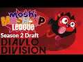 Moshi Mash-Up League - Season 2 Draft LIVE! (Part 6 of 6 - Diavlo Division)