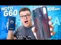 MOTO G60 - O MELHOR INTERMEDIÁRIO ABAIXO DOS R$ 2000,00!? Unboxing e Impressões!