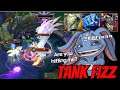 날쌘데 딜까지 안박히는 피즈.. MUST TRY TANK FIZZ BAITING PLAY STYLE!