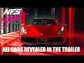 Need for Speed HEAT ALL NEW CARS Revealed in Trailer