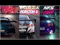 Need for Speed Heat vs Horizon 4 vs NFS Payback | Nissan GT-R Sound Comparison