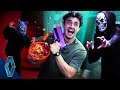 NERF Haunted House Escape Challenge!