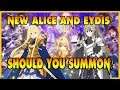 New Alice and Eydis! Should you Summon for them? Sword Art Online Alicization Rising Steel