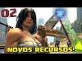 Novos recursos do Primitive The Center - Ark: Survival Evolved #02