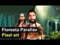 PARALLAX FLORESTA - Pixel Art