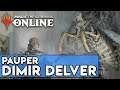 Pauper Budget Dimir Delver League [PAUPER Dimir Delver] - Magic The Gathering Online