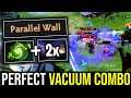 PERFECT COMBO..!! 4x Parallel Wall Dark Seer Carry 7.25 | Dota 2
