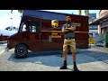 PLAYING AS a UPS DRIVER in GTA 5! (gta 5 real life mod)