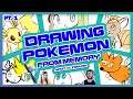 Pokemon Drawn From Memory! Artist vs Novice!