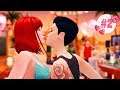 Primeiro Beijo no Festival de Cinema! EP2| The Sims 4: Sereias Opostas
