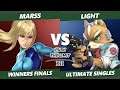 Push the Limit 12 Winners Finals - Marss (ZSS) Vs. Light (Fox) SSBU Ultimate Tournament
