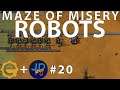 Robots | Factorio Maze of Misery w/ @JD-Plays #20