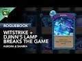 Roguebook | Witstrike + Djinn's - Lamp BREAKS THE GAME | Aurora / Sharra Combo