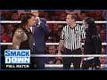 Roman Reigns vs. Jeff Hardy : May 15, 2020