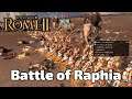 Rome Total War 2 - Epic Battle of Raphia
